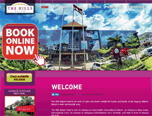 Tablet Screenshot of hills-batam.com